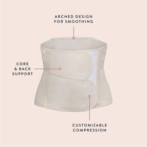 Like New Belly Bandit Postpartum Luxe Belly Wrap w/ Extender